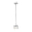 Z-Lite Rubicon 1 Light 4.25" Mini Pendant