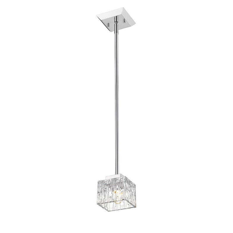 Z-Lite Rubicon 1 Light 4.25" Mini Pendant