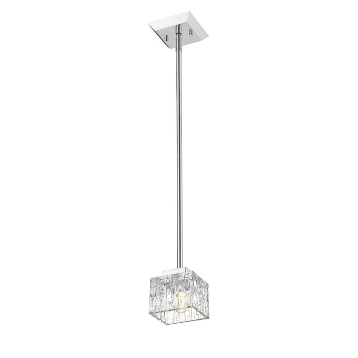 Z-Lite Rubicon 1 Light 4.25" Mini Pendant
