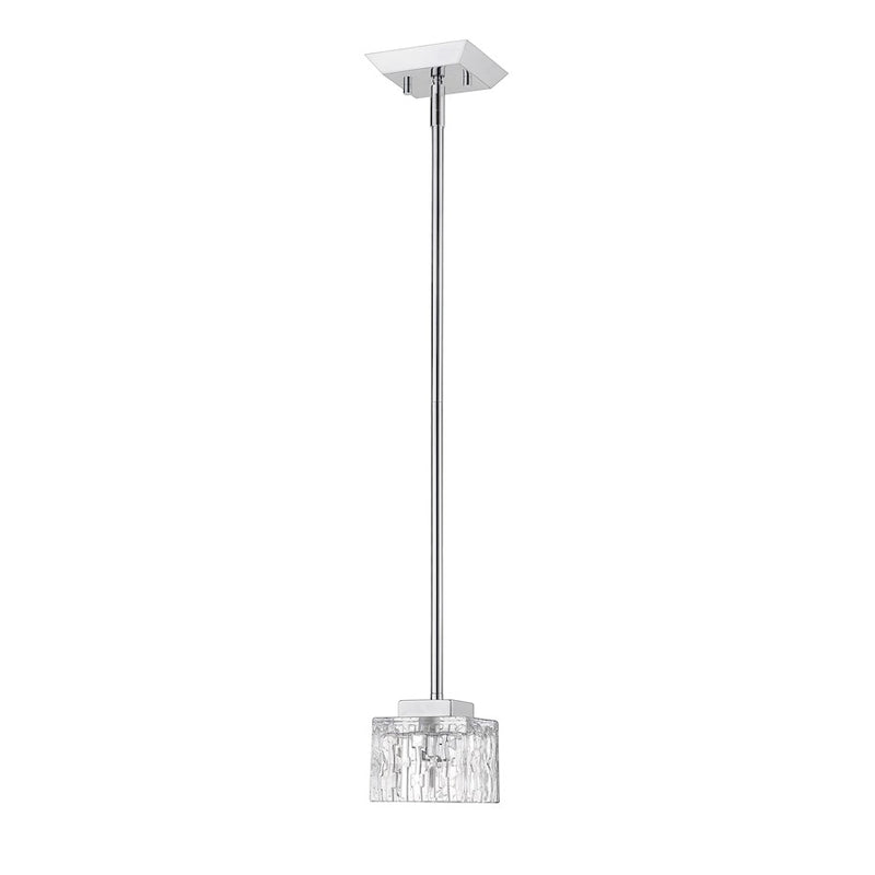 Z-Lite Rubicon 1 Light 4.25" Mini Pendant