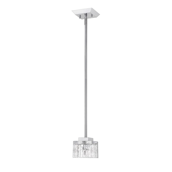 Z-Lite Rubicon 1 Light 4.25" Mini Pendant