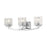 Z-Lite Zaid 3 Light Vanity, Chrome/Chisel - 1929-3V-CH