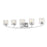 Z-Lite Zaid 5 Light Vanity, Chrome/Chisel - 1929-5V-CH