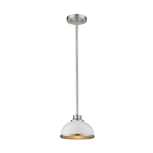 Z-Lite 1 Light Citadel 8" Mini Pendant