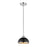 Z-Lite 1 Light Citadel 8" Mini Pendant