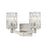 Z-Lite Aubrey 2 Light Vanity, Brushed Nickel - 1931-2V-BN