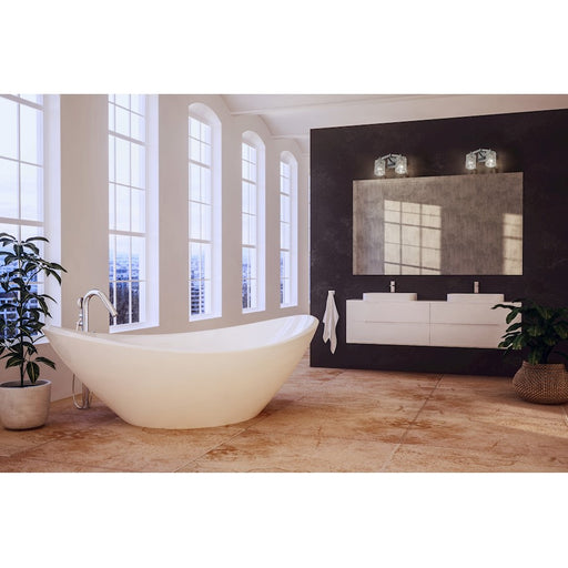 Z-Lite Aubrey 2 Light Vanity, Brushed Nickel