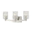 Z-Lite Aubrey 3 Light Vanity, Brushed Nickel - 1931-3V-BN