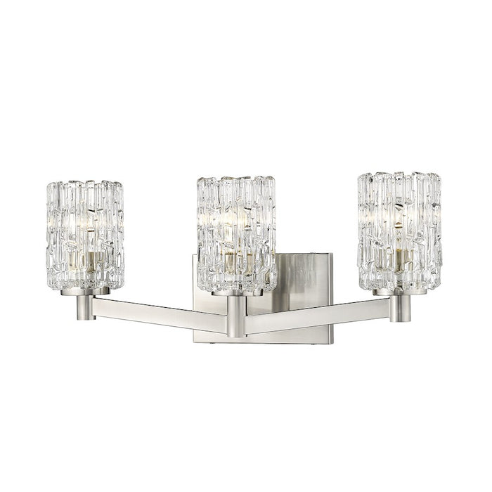 Z-Lite Aubrey 3 Light Vanity, Brushed Nickel - 1931-3V-BN