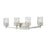 Z-Lite Aubrey 4 Light Vanity, Brushed Nickel - 1931-4V-BN