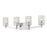 Z-Lite Aubrey 4 Light Vanity, Chrome - 1931-4V-CH