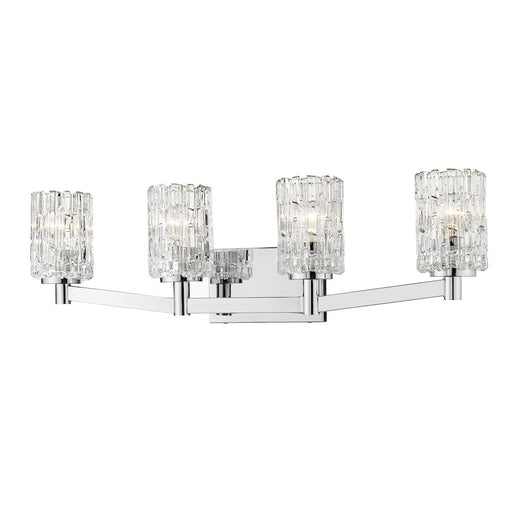 Z-Lite Aubrey 4 Light Vanity, Chrome - 1931-4V-CH