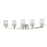 Z-Lite Aubrey 5 Light Vanity, Brushed Nickel - 1931-5V-BN