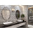 Z-Lite Flair 2 Light Wall Sconce, Antique Nickel
