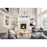 Z-Lite Flair 9 Light Chandelier, Antique Nickel