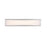 Z-Lite Baden 2 Light 24" Vanity, Brushed Nickel/Frosted White