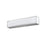 Z-Lite Baden 2 Light 24" Vanity, Brushed Nickel/Frosted White