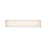 Z-Lite Baden 2 Light 24" Vanity, Chrome/Frosted White