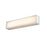 Z-Lite Baden 2 Light 24" Vanity, Chrome/Frosted White