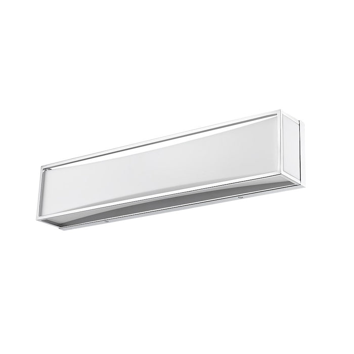 Z-Lite Baden 2 Light 24" Vanity, Chrome/Frosted White