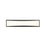 Z-Lite Baden 2 Light 24" Vanity, Matte Black/Frosted White