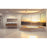 Z-Lite Baden 2 Light 46" Vanity, Brushed Nickel/Frosted White
