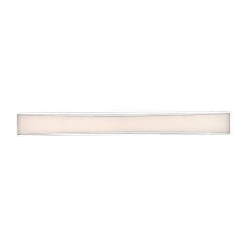Z-Lite Baden 2 Light 46" Vanity, Chrome/Frosted White