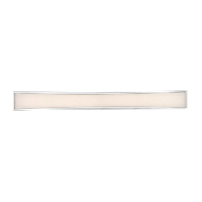 Z-Lite Baden 2 Light 46" Vanity, Chrome/Frosted White