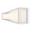 Z-Lite Baden 2 Light 46" Vanity, Chrome/Frosted White