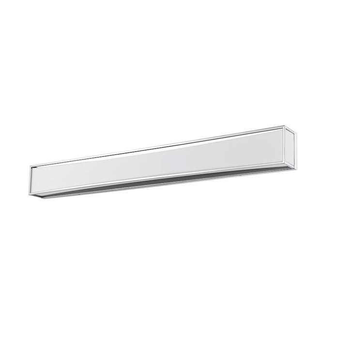 Z-Lite Baden 2 Light 46" Vanity, Chrome/Frosted White