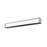 Z-Lite Baden 2 Light 46" Vanity, Matte Black/Frosted White