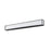 Z-Lite Baden 2 Light 46" Vanity, Matte Black/Frosted White