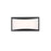 Z-Lite Baden 1 Light Vanity, Matte Black/Frosted White