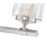 Z-Lite Dover Street 3 Light Vanity, Brushed Nickel/Clear