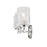 Z-Lite Dover Street 3 Light Vanity, Polished Nickel/Clear