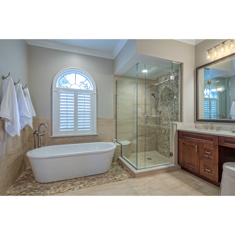 Z-Lite Dover Street 4 Light Vanity, Brushed Nickel/Clear