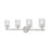 Z-Lite Dover Street 4 Light Vanity, Brushed Nickel/Clear
