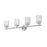 Z-Lite Dover Street 4 Light Vanity, Brushed Nickel/Clear