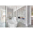 Z-Lite Dover Street 5 Light Vanity, Brushed Nickel/Clear