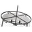 Z-Lite Lenyx  Pendant 6 Light 23.5" Pendant, Iron Ore, White