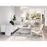 Z-Lite Lenyx  Pendant 8 Light 27.5" Pendant, Brushed Nickel/White