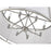 Z-Lite Lenyx  Pendant 8 Light 27.5" Pendant, Brushed Nickel/White