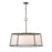 Z-Lite Lenyx  Pendant 8 Light 27.5" Pendant, Iron Ore, White