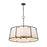 Z-Lite Lenyx  Pendant 8 Light 27.5" Pendant, Iron Ore, White