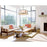 Z-Lite Lenyx  Pendant 8 Light 27.5" Pendant, Iron Ore, White