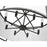 Z-Lite Lenyx  Pendant 8 Light 27.5" Pendant, Iron Ore, White