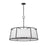 Z-Lite Lenyx  Pendant 8 Light 27.5" Pendant, Iron Ore, White