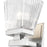 Z-Lite Astor 1 Light Wall Sconce, Brushed Nickel/Clear
