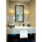 Z-Lite Astor 1 Light Wall Sconce, Chrome/Clear