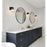 Z-Lite Astor 1 Light Wall Sconce, Matte Black/Clear